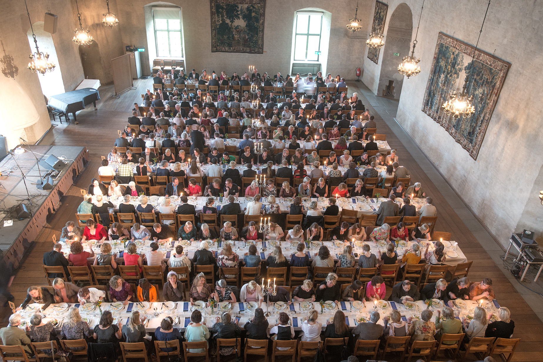 Uppsala Cathedral. Photo by David Castor